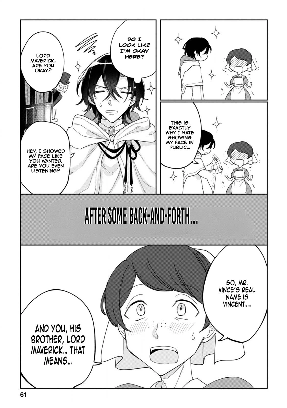 The Lady Betrayed by Her Stepsister Is Loved by a Genius Magician Chapter 2 Page 29